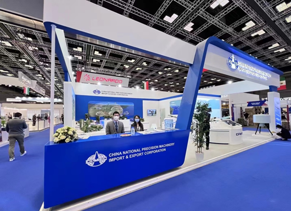 北方展览圆满完成卡塔尔海事防务展 中国电科和航天精密参展工作
